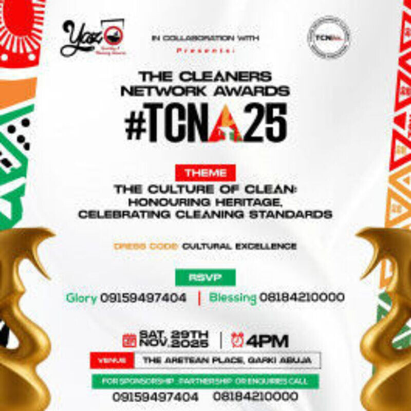 The Cleaners Network Africa Awards 2025