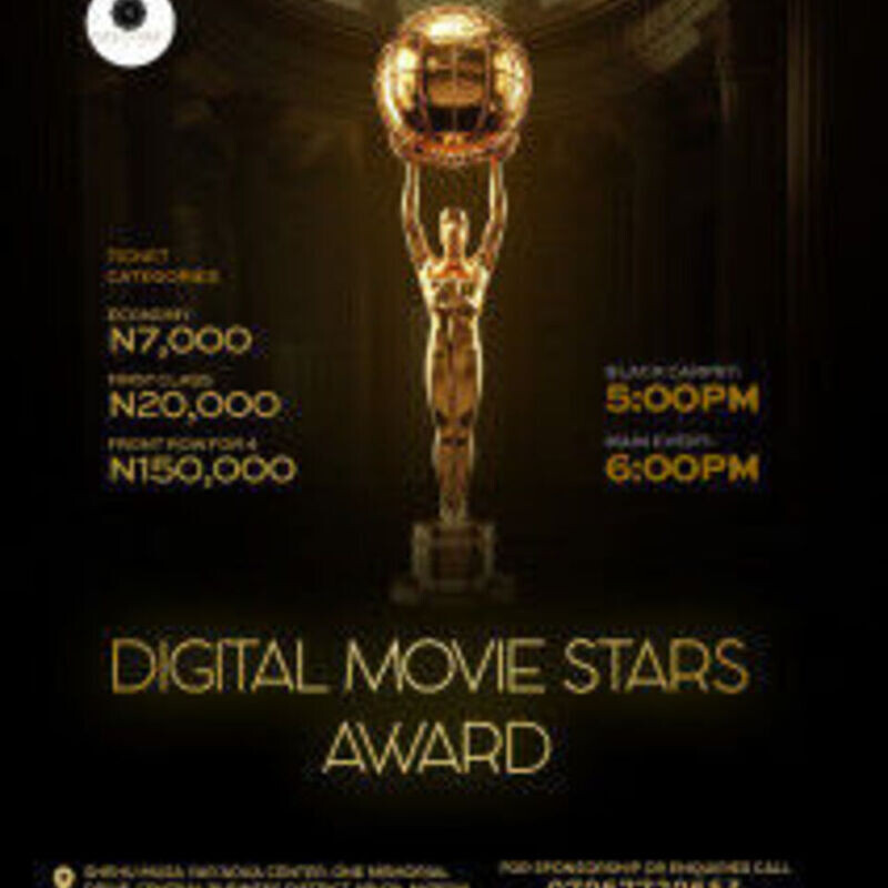 DIGITAL MOVIE STARS AWARD