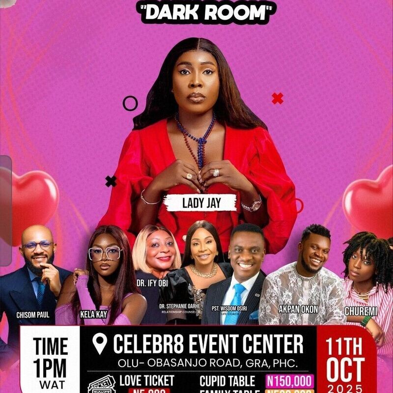 Port Harcourt Love HangOut - DarkRoom