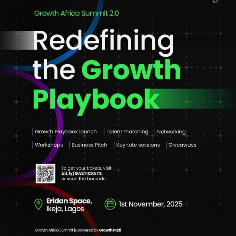 Growth Africa Summit (G.A.S 2.0)