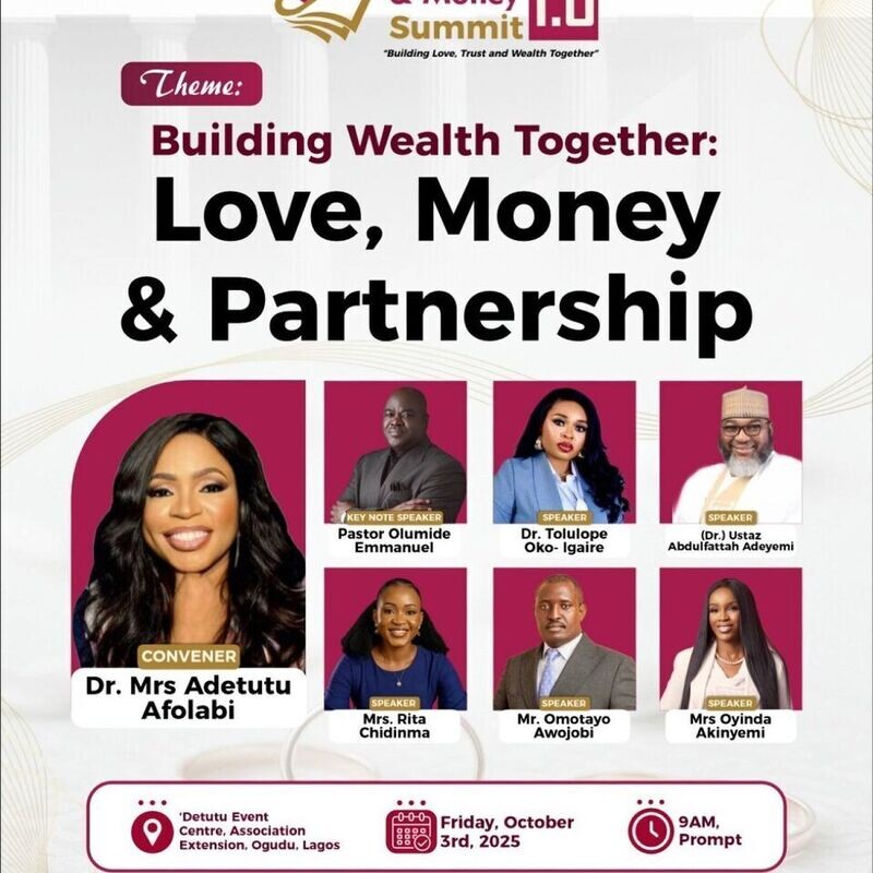 Marriage & Money Summit
