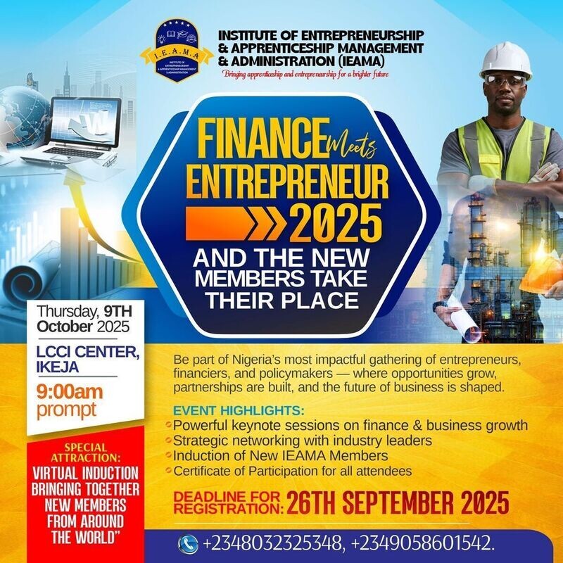 Finance Meets Entrepreneur 2025