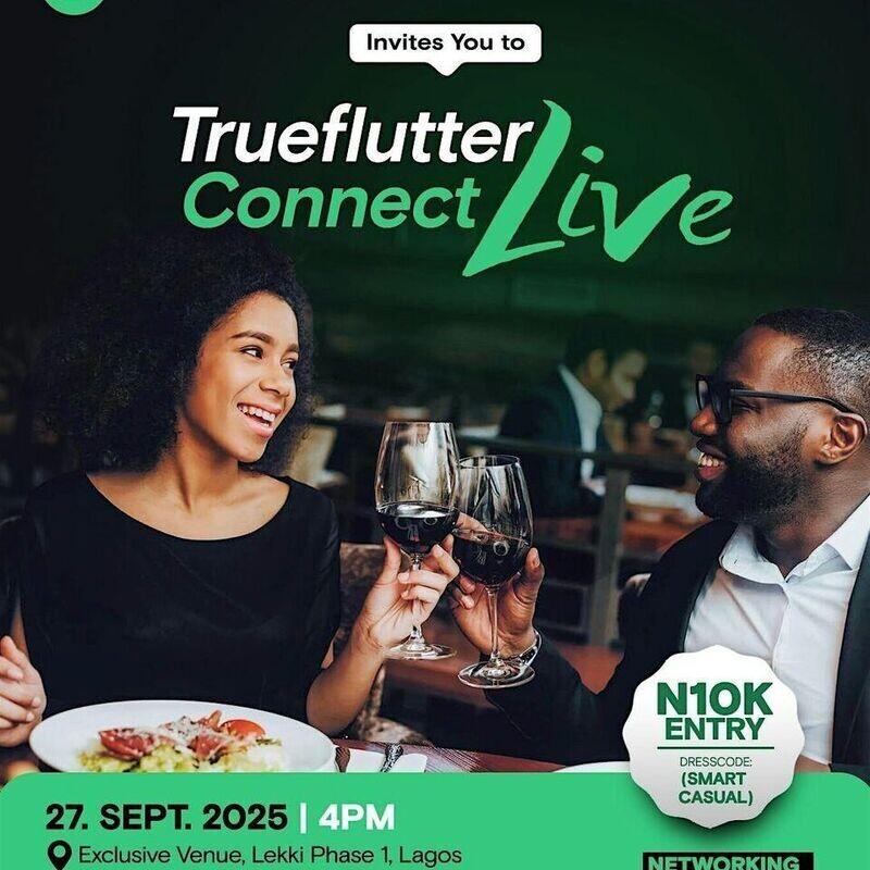 Trueflutter Connect Live - Lagos