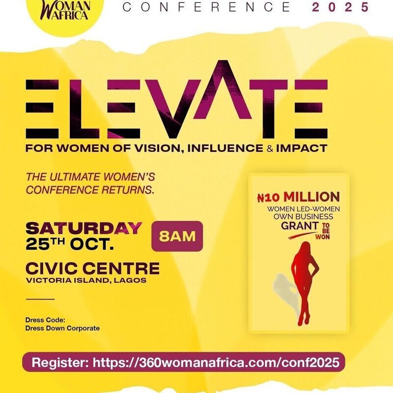360 Woman Africa Conference and Grant Award 2025