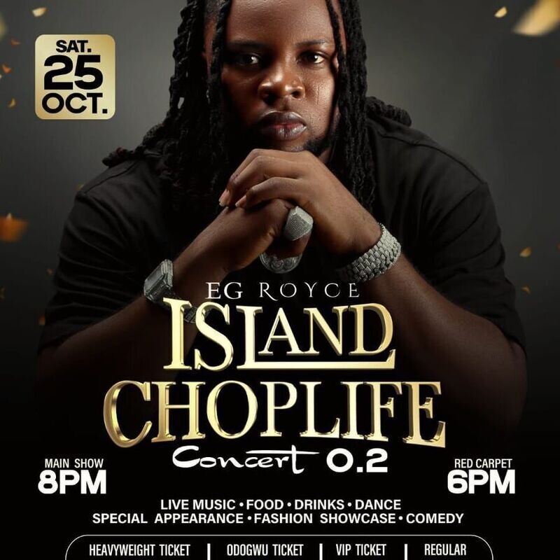 EG ROYCE CHOPLIFE CONCERT 0.2