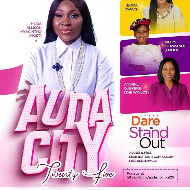 AUDACITY WOMEN'S CONFERENCE