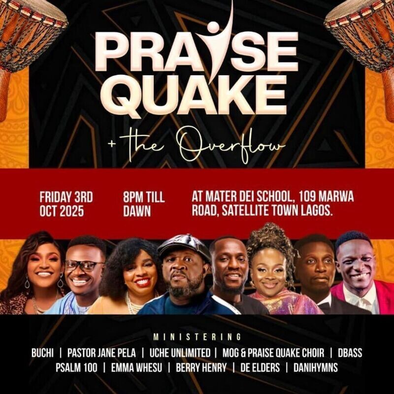 PRAISE QUAKE SEASON 9