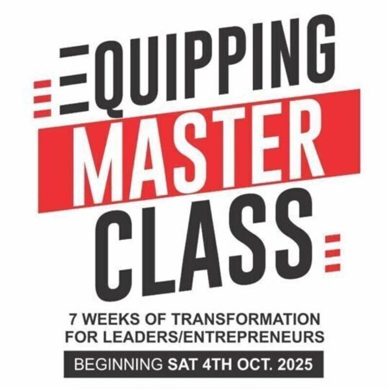 Reculture Equipping Masterclass