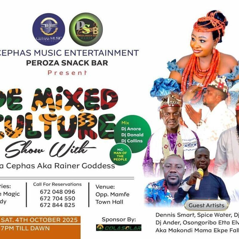 De Mixed Culture Show