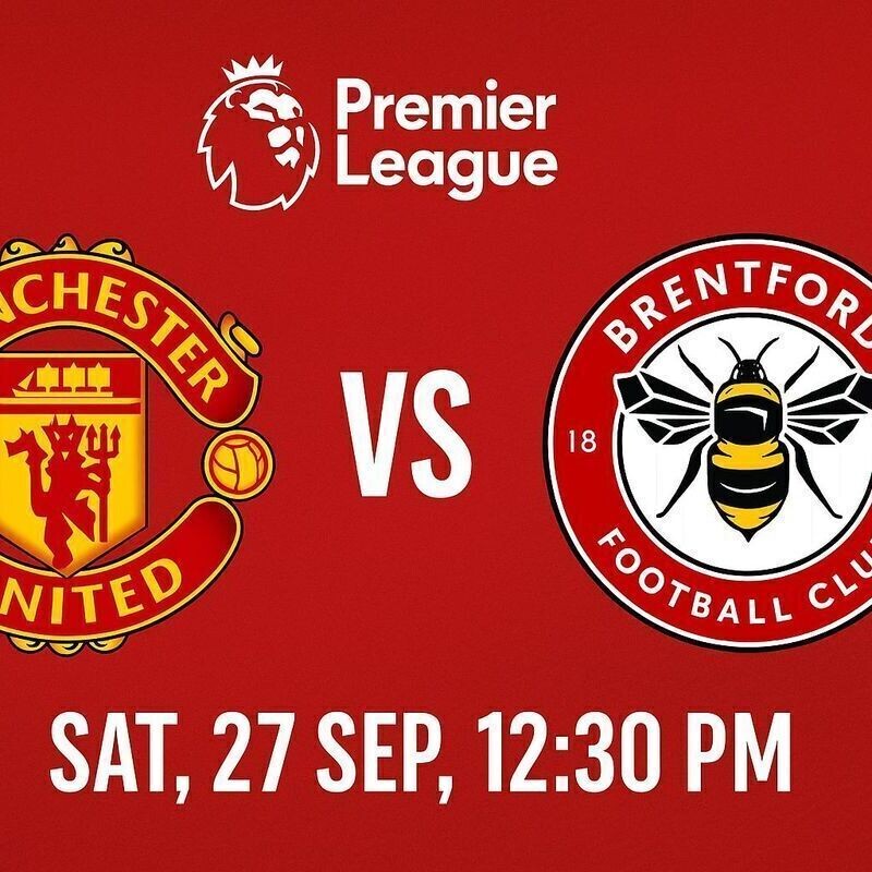 Manchester United vs Brentford