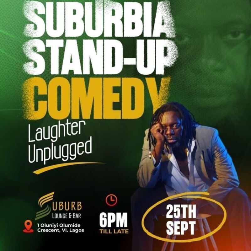 Suburbia Stand-Up Comedy Club