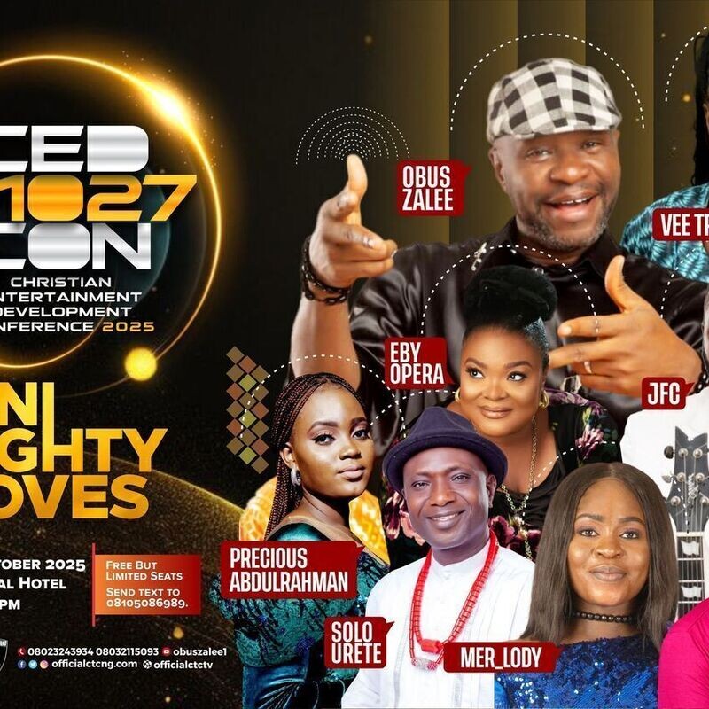 Christian Entertainment Development Conference 2025