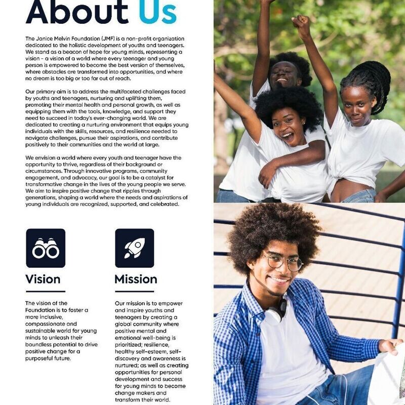 The Janice Melvin Foundation Launch