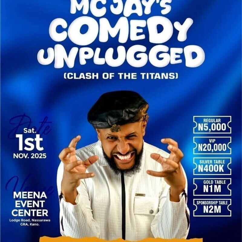Mc Jays Comedy Unplugged (Clash of the Titans)