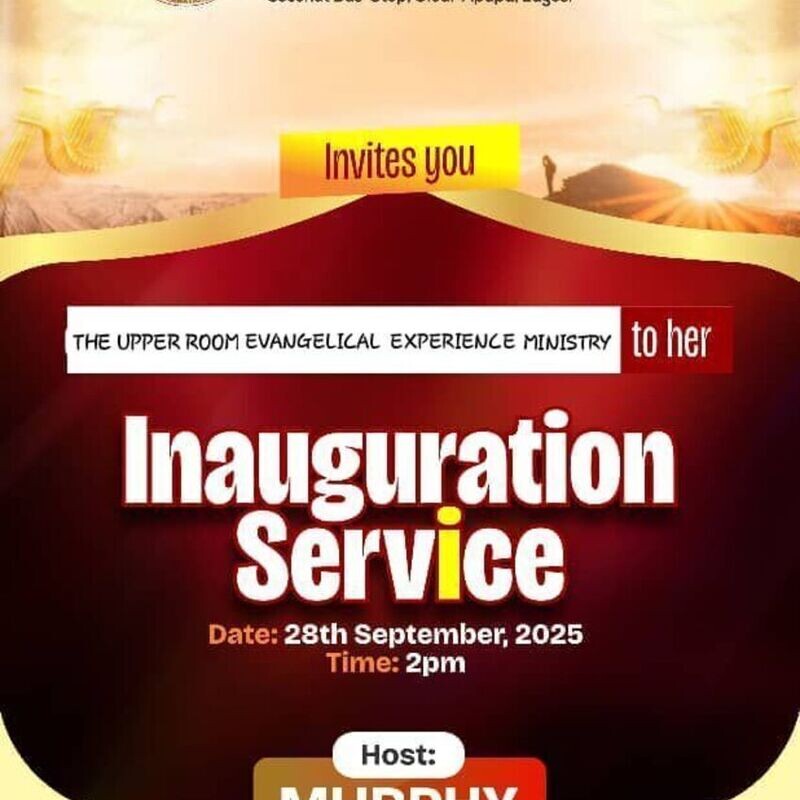 Inauguration Service