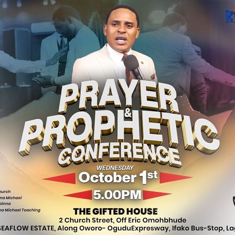 PRAYER AND PROPHETIC CONFERENCE