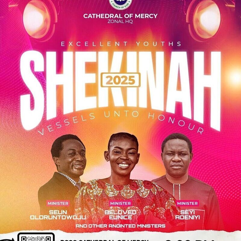 Shekinah 2025