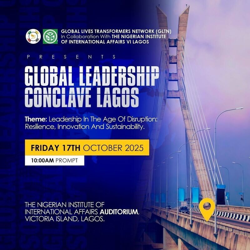 Global Leadership Conclave Lagos 2025