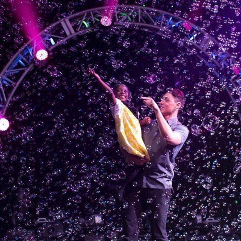 The Gazillion Bubble Show at State Theatre - New Jersey