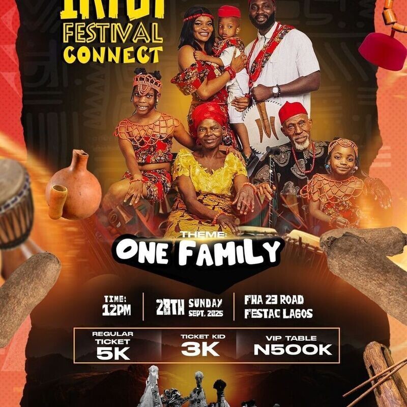 IRIJI FESTIVAL CONNECT 2025
