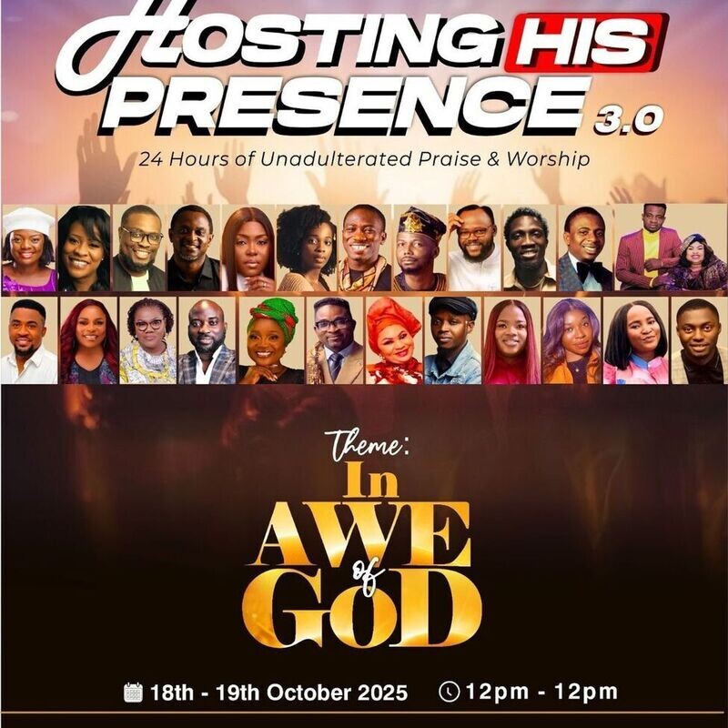 Hosting His Presence 3.0: In Awe of God