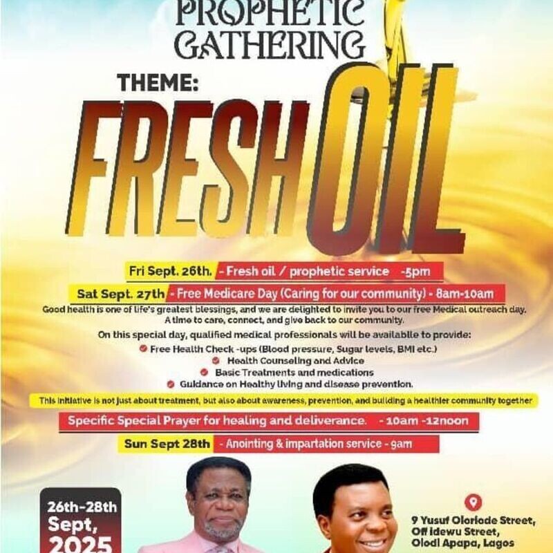 Prophetic Gathering