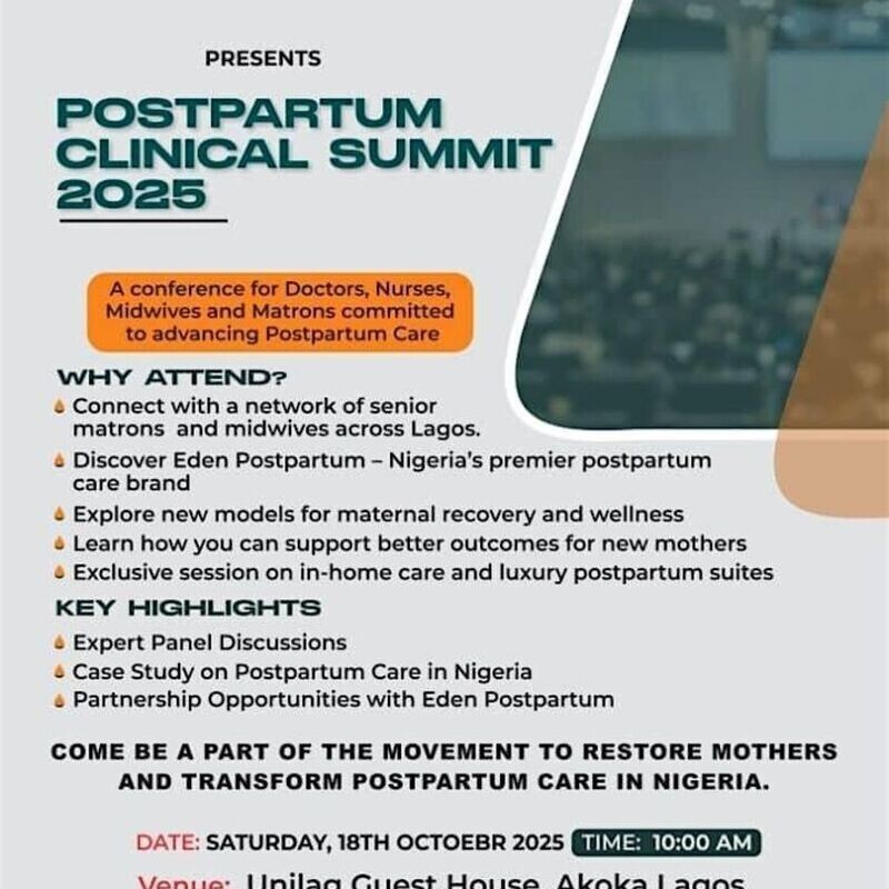 POSTPARTUM CLINICAL SUMMIT 2025