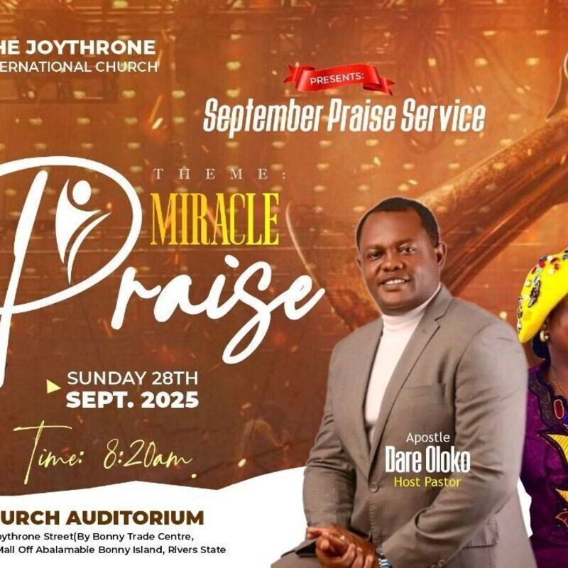 Miracle Praise @ THE JOYTHRONE