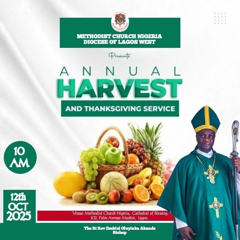 2025 Lagos West Diocesan Harvest