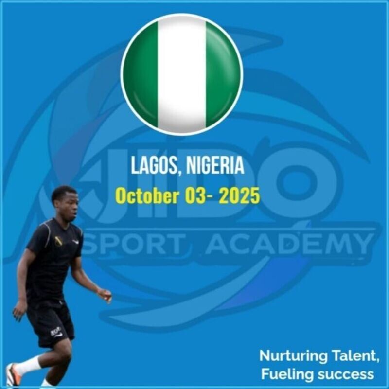 JIDO SPORT SOCCER CAMP TRYOUTS⚽