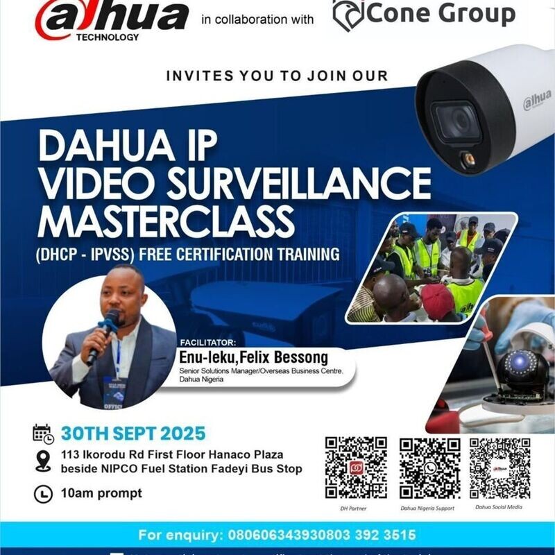 DAHUA IP Surveillance Masterclass
