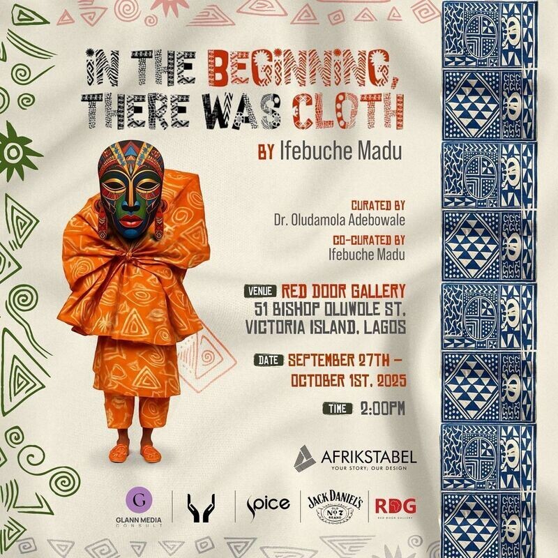 In the Beginning, There Was Cloth Exhibition