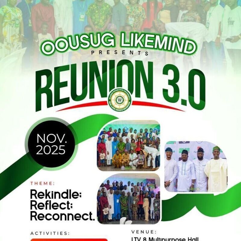 OOU-SUG Like Minds Reunion