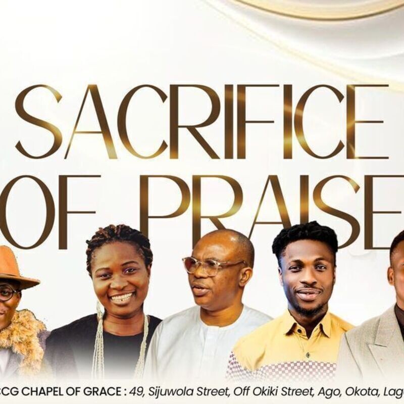 26th Anniversary ( Sacrifice of Praise )