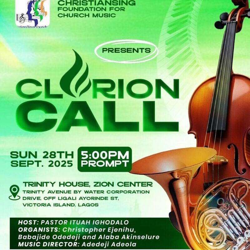 CHRISTIANSING FOUNDATION FOR CHURCH MUSIC