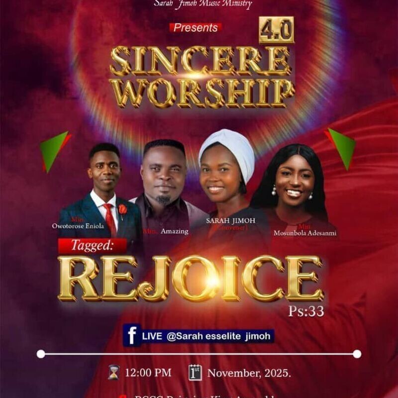 Sincere Worship 4.0