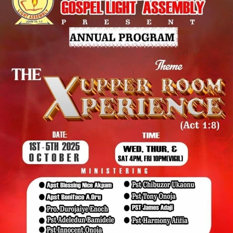 Upper Room Experience
