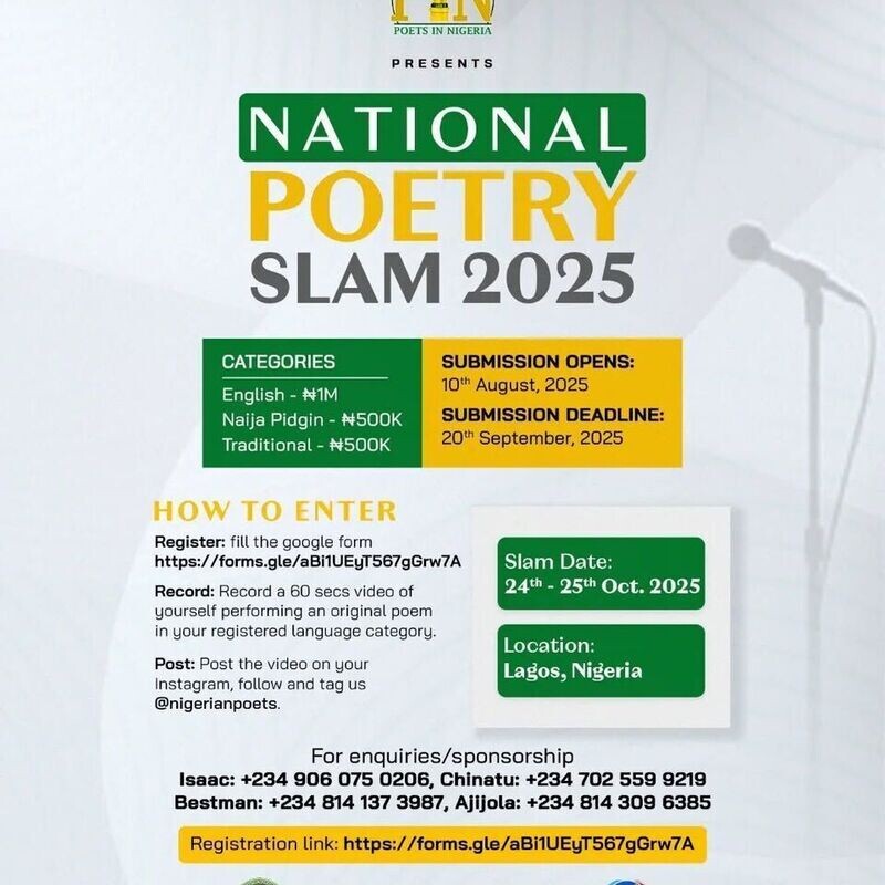 National Poetry Slam