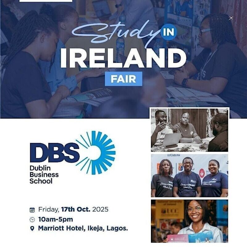 DBS Study in Ireland Fair