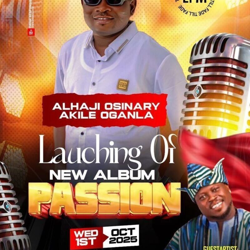 Official Album Launching - Passion
