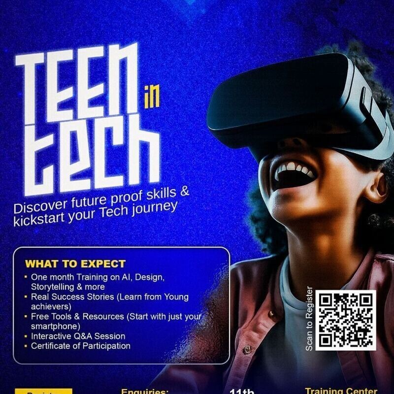 Teen In Tech