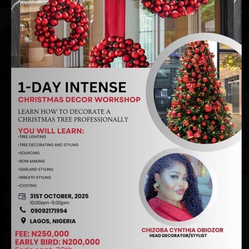 Cynthiagrey Christmas Decorating Masterclass