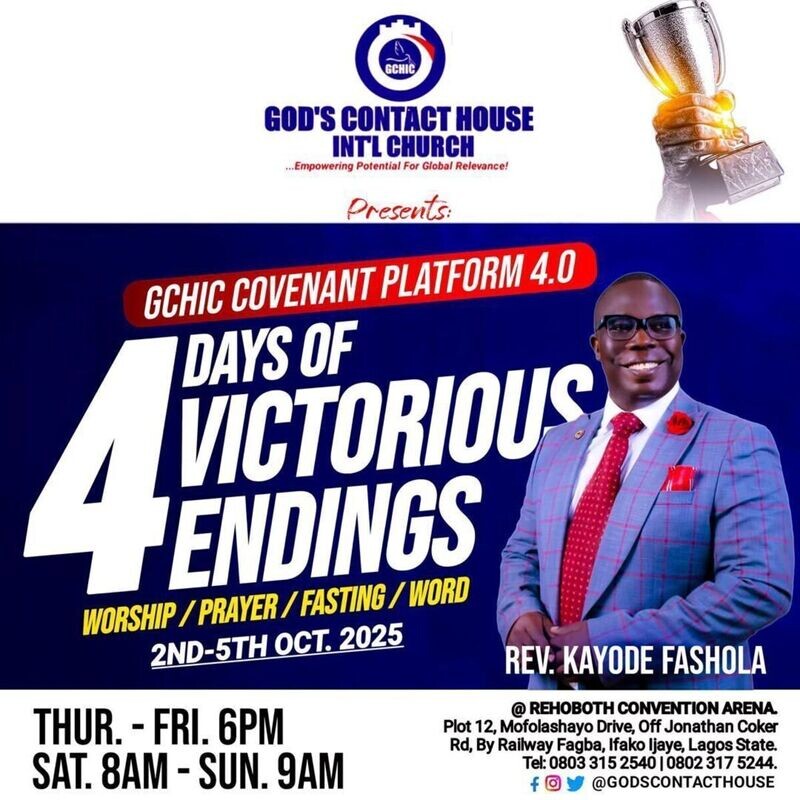 VICTORIOUS ENDING, 2025