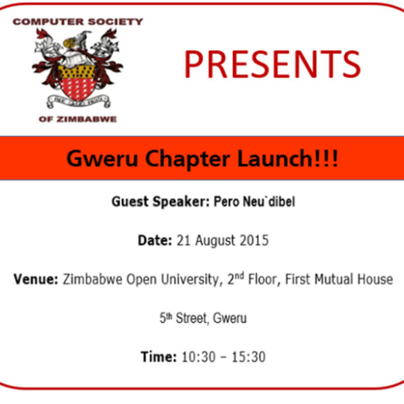 Gweru Chapter Launch