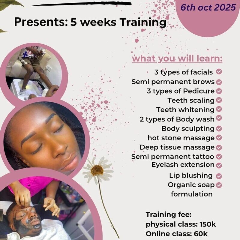 Beauty Therapist Training