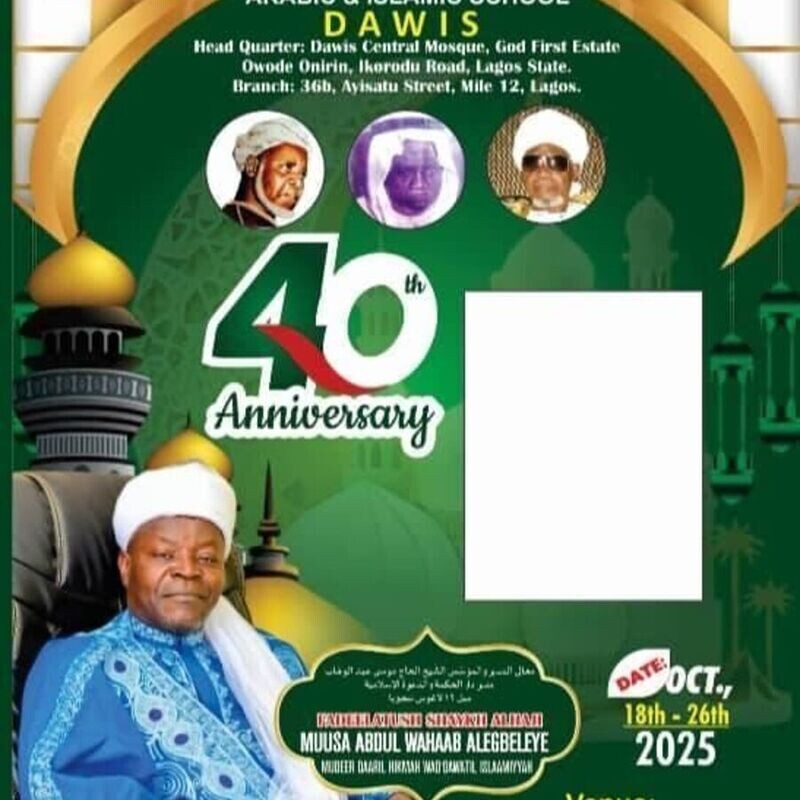 40th Years Anniversary