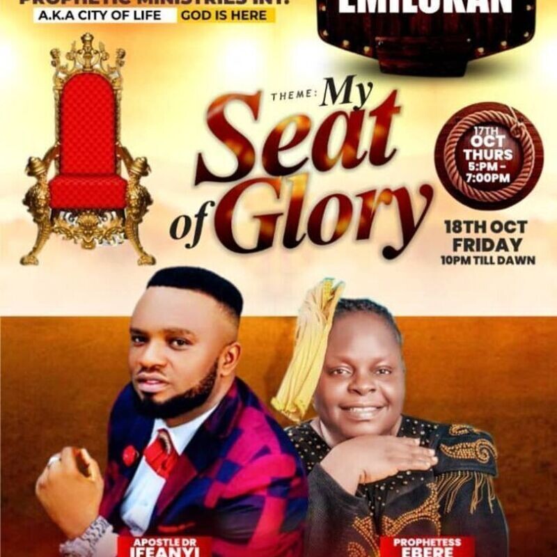 A Powerful Program 🙏 Captioned: EMILOKAN👌