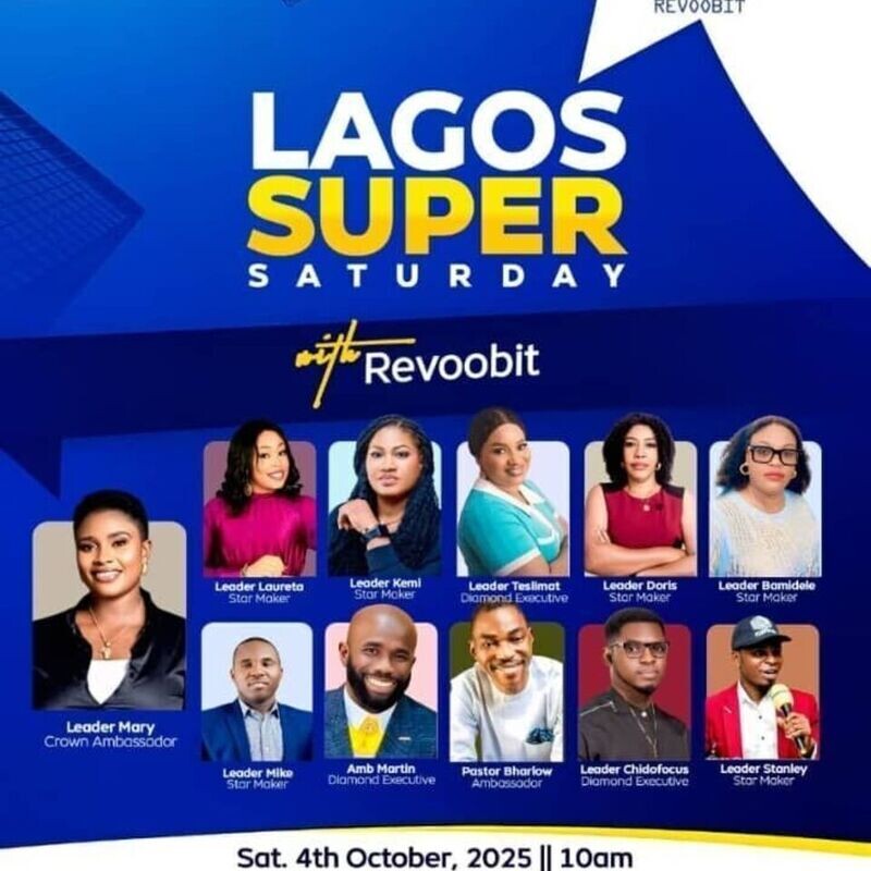 Lagos Reevobit Branch Seminar