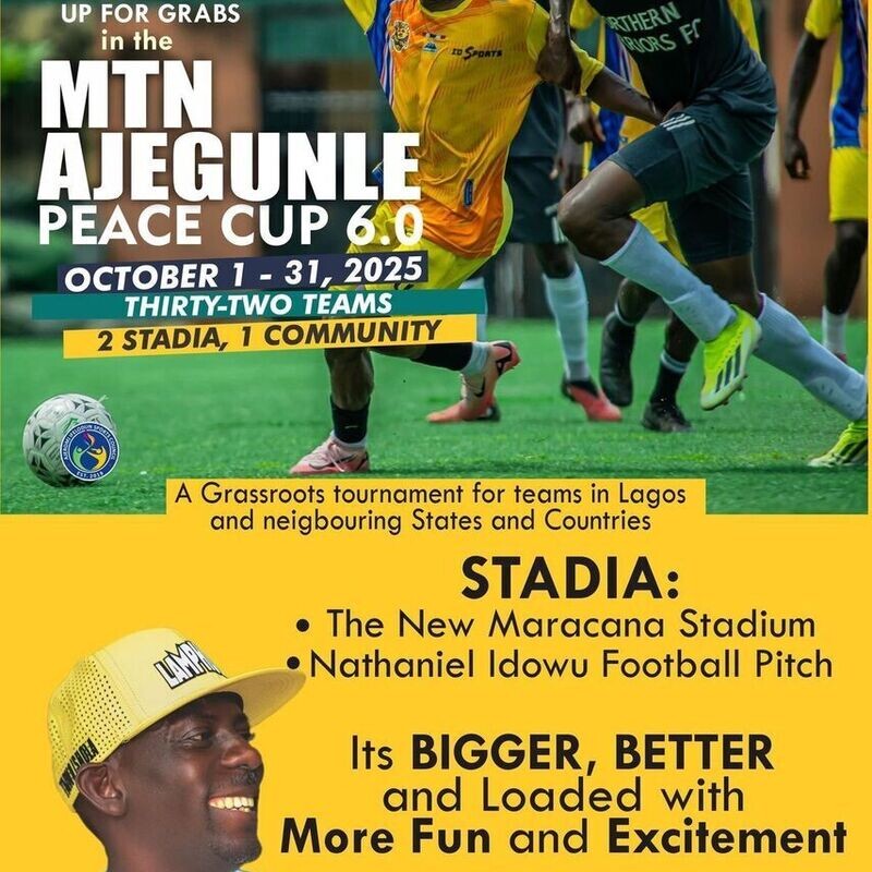MTN-Ajegunle Peace Cup 6.0