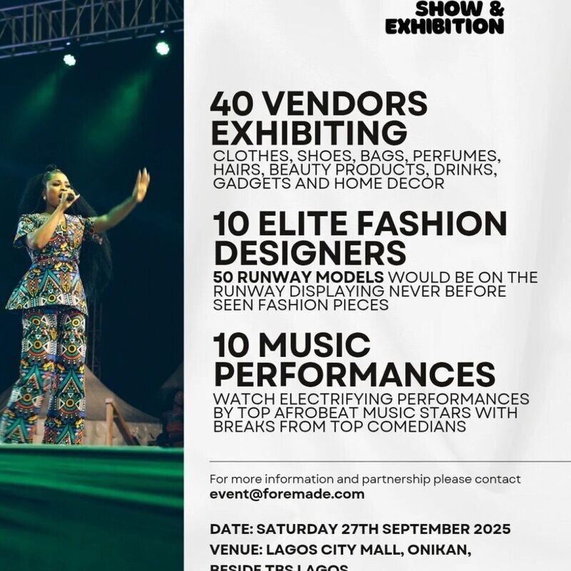 Open Mall Fashion Show